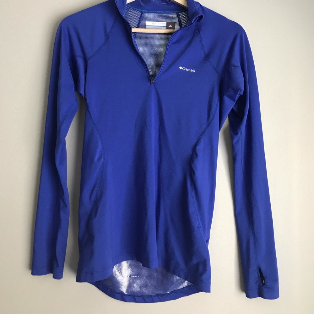 Columbia Blue Long Sleeve Top